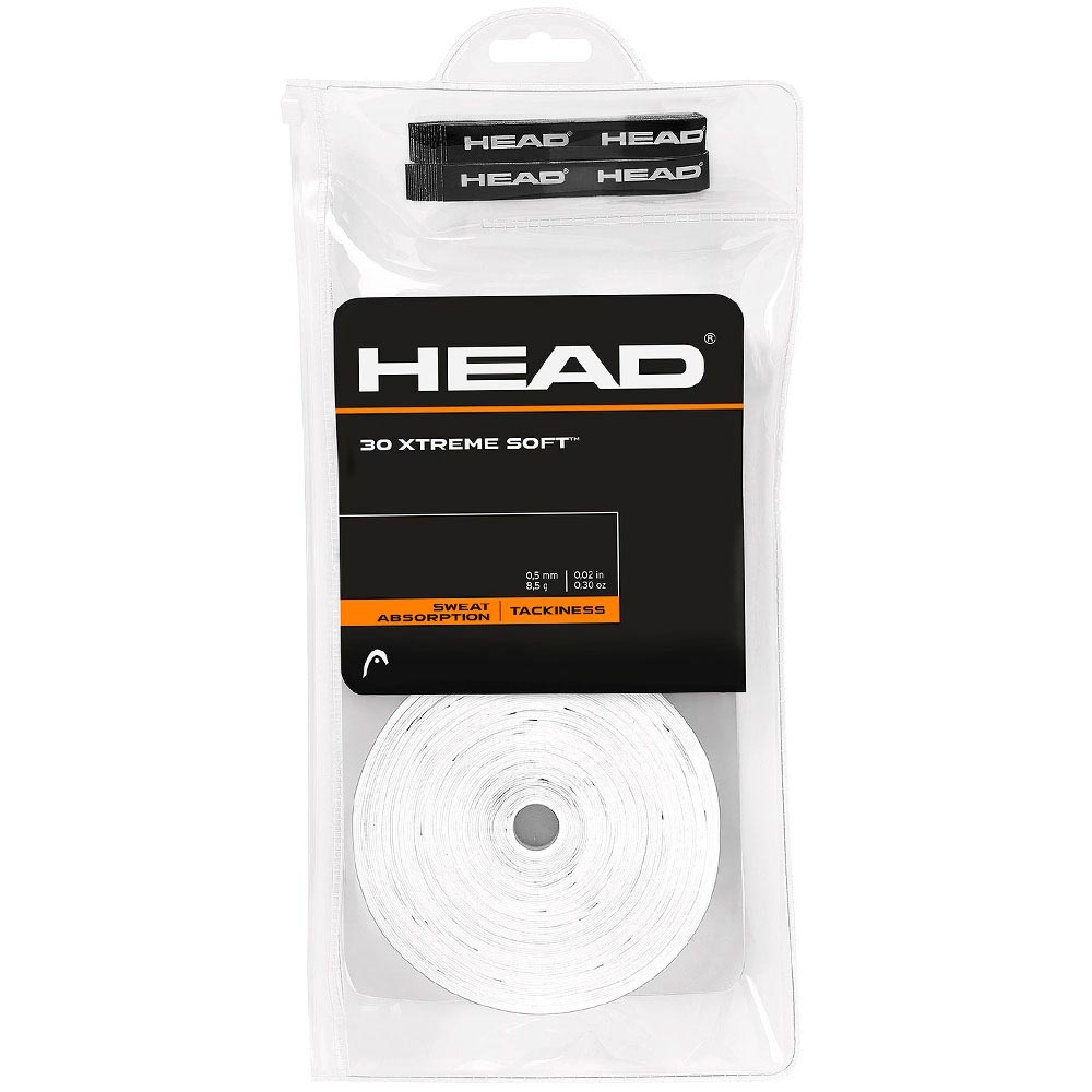 Banda p/u racheta HEAD  XTREMESOFT 285415 Negru photo 2