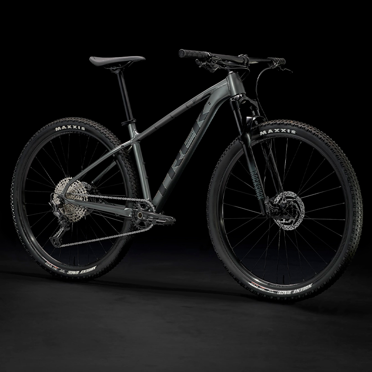 Bicicleta profesional Trek X-Caliber 8 Gri XS photo 2