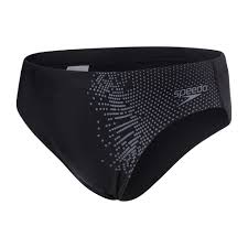 Slipi Speedo GALA PLMT 7CM BRF AM BLACK/GREY photo 