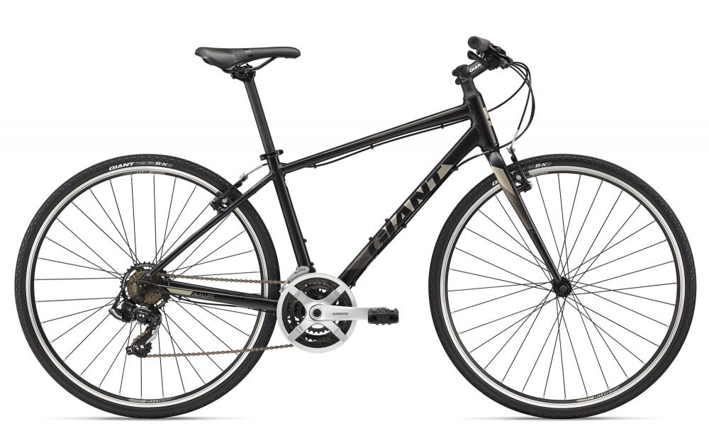 Bicicleta de munte Giant Escape 3 Negru 18 photo 1 Bicicleta de munte Giant Escape 3 Negru 18 photo 1