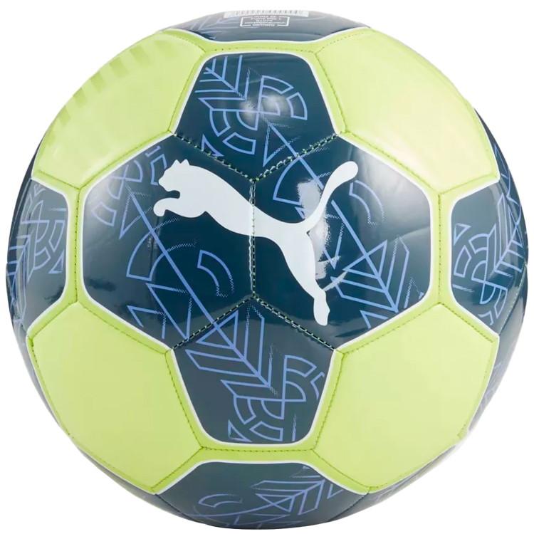 Minge fotbal Puma 8399215 / Marimea 5 / Galben-albastru photo 1 Minge fotbal Puma 8399215 / Marimea 5 / Galben-albastru photo 1
