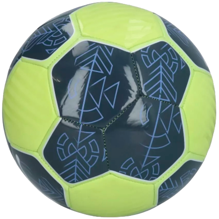 Minge fotbal Puma 8399215 / Marimea 5 / Galben-albastru photo 2