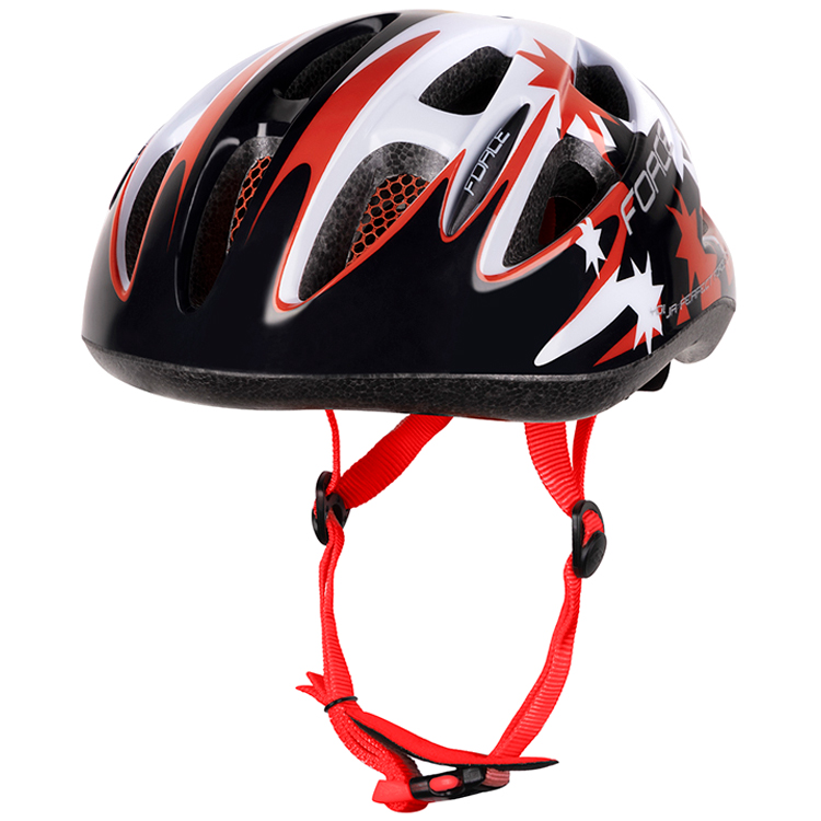 Casca de bicicleta Force LARK Negru-rosu 902215 photo 1 Casca de bicicleta Force LARK Negru-rosu 902215 photo 1