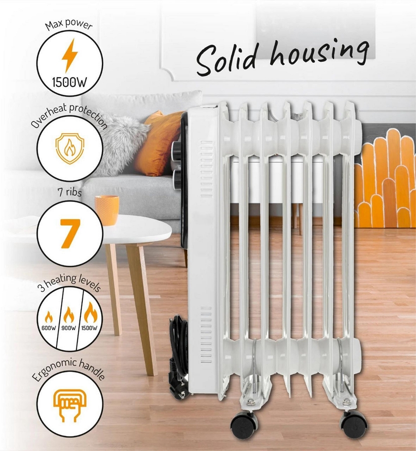 Radiator cu ulei Adler AD7815 photo 6