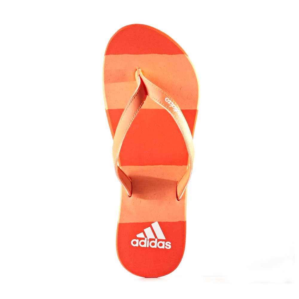 Slapi Adidas EEZAY STRIPED pt Femei / 38 / Oranj photo 1 Slapi Adidas EEZAY STRIPED pt Femei / 38 / Oranj photo 1