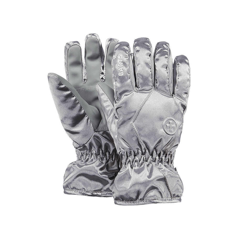 Manusi Barts Basic Skigloves Kids Silver photo Manusi Barts Basic Skigloves Kids Silver photo