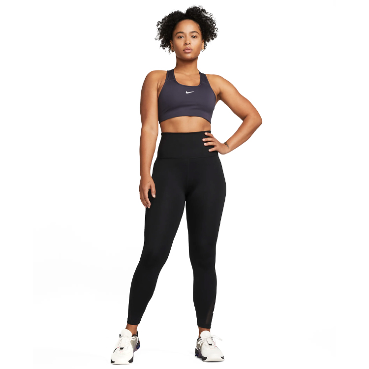 Bra sportive Nike SWOOSH BRA PAD / Femei / XL / Negru photo 5