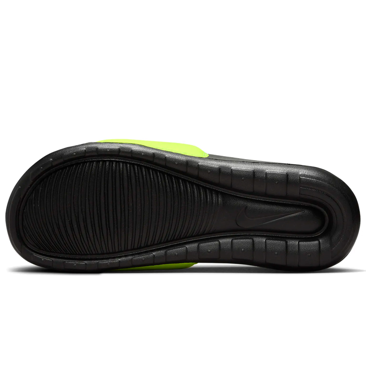 Шлепанцы Nike VICTORI ONE SLIDE / Мужской / 38.5 / Черный/Желтый photo 3
