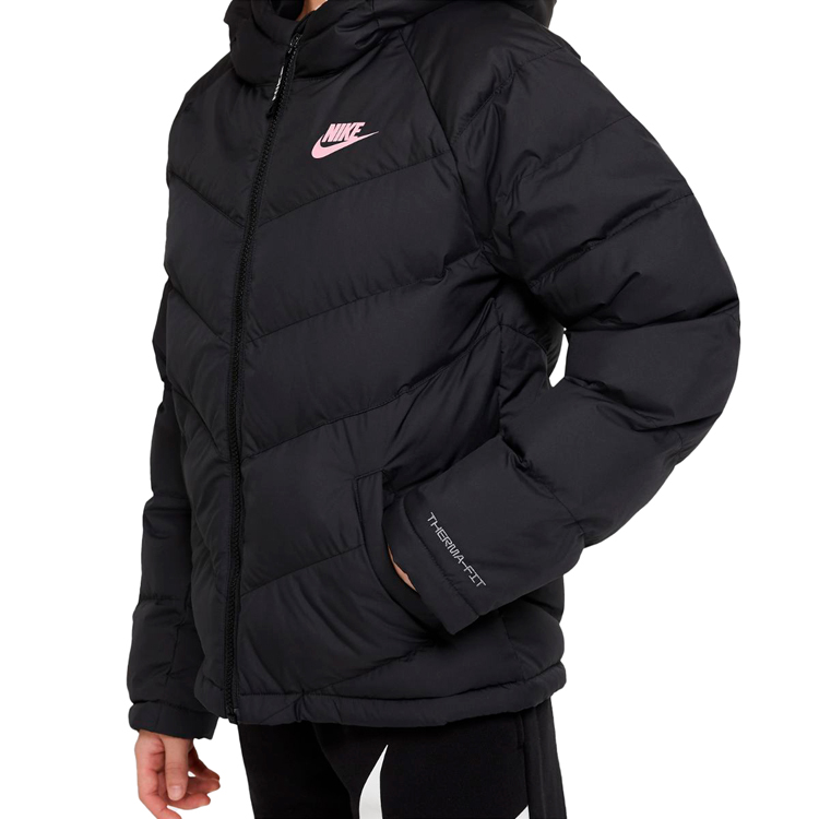 Scurta Nike U NSW SYNTHETIC FILL JACKET / Barbati / XS / Negru photo 4
