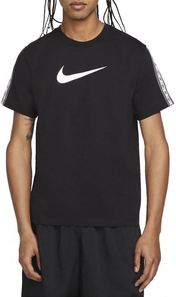 Tricou bărbătesc Nike M NSW REPEAT SS TEE XL Negru photo 2