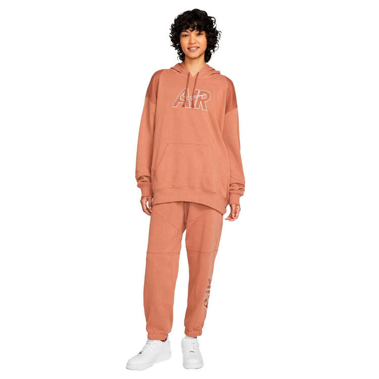 Брюки Nike W NSW AIR FLC PANT L Коричневый Женский photo 3