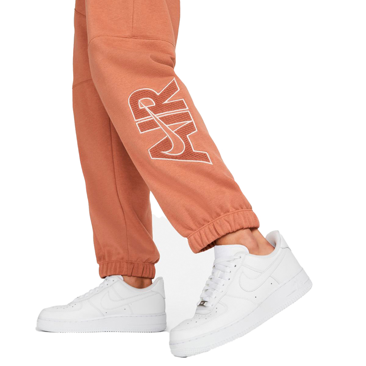 Брюки Nike W NSW AIR FLC PANT L Коричневый Женский photo 4