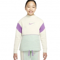 Hanorac Nike G NSW FLC LS MOCK TOP thumbnav 1