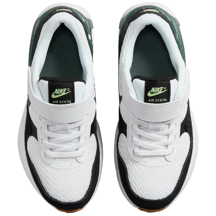 Кроссовки Nike AIR MAX SYSTM (PS) / Мужской / 33.5 / Белый/Черный photo 3