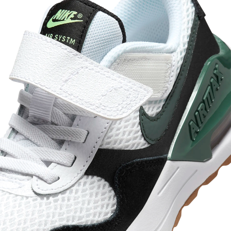 Кроссовки Nike AIR MAX SYSTM (PS) / Мужской / 33.5 / Белый/Черный photo 4