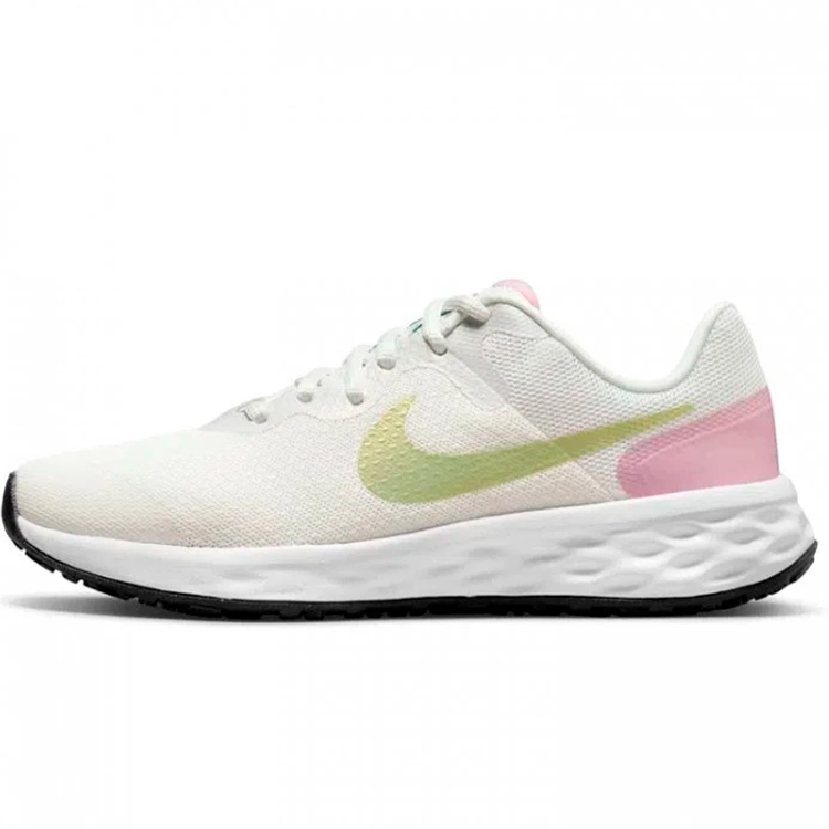 Кроссовки Nike REVOLUTION 6 NN SE (GS) / Женский / 38 / Белый photo 1 Кроссовки Nike REVOLUTION 6 NN SE (GS) / Женский / 38 / Белый photo 1