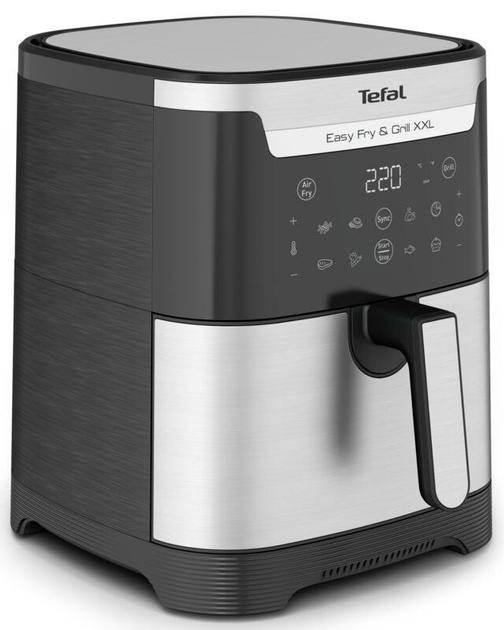 Аэрогриль Tefal EY801D15 6.5 л photo 2
