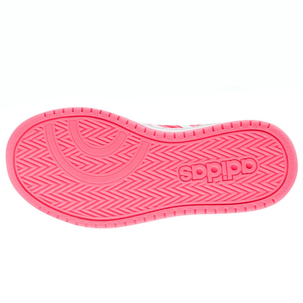 Кроссовки Adidas HOOPS 2.0 CMF C / Женский / 28 / Розовый/Белый photo 3