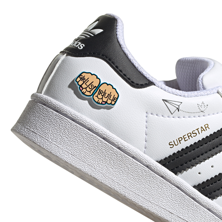 Кроссовки Adidas SUPERSTAR CF C photo 2