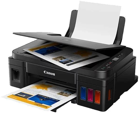 MFD cu jet Canon PIXMA G2415 photo 3