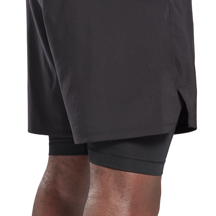 Sorti de bărbați Reebok TS 2-in-1 Strength S Negru photo 4