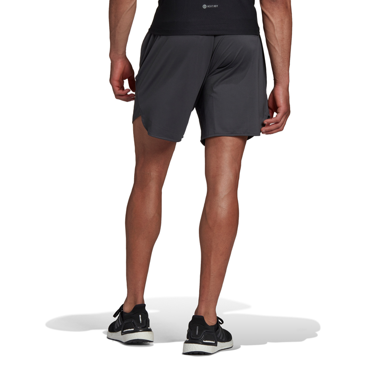 Sorti de bărbați Adidas M D4T HR SHORT S Gri photo 2