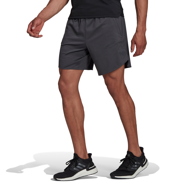 Sorti de bărbați Adidas M D4T HR SHORT S Gri photo 4