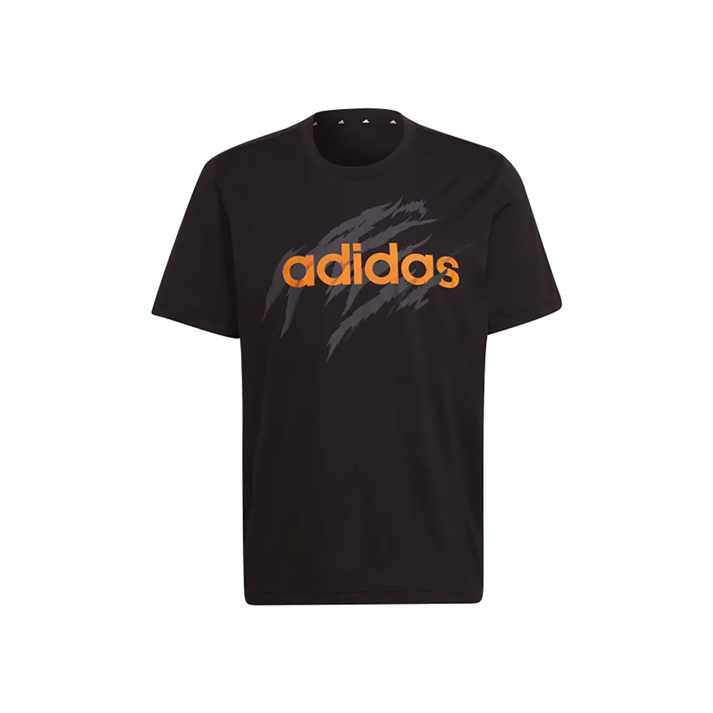 Tricou bărbătesc Adidas FEELSTR GFX TEE S Negru photo 1
