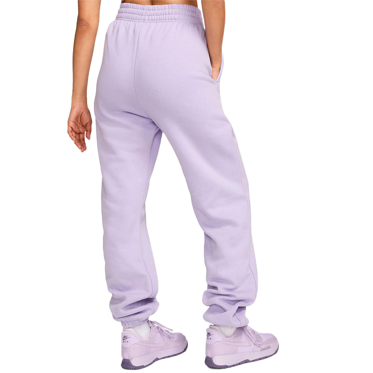 Pantaloni Nike W NSW FLC PANT GLS L Mov Femei photo 3