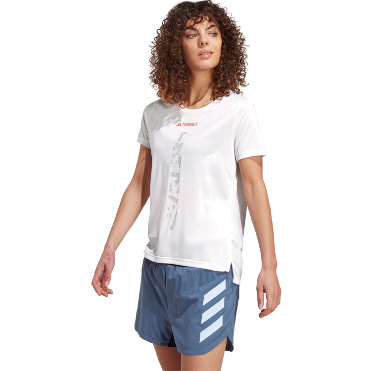 Футболка Adidas AGR SHIRT W / Женский / XS / Белый photo 3
