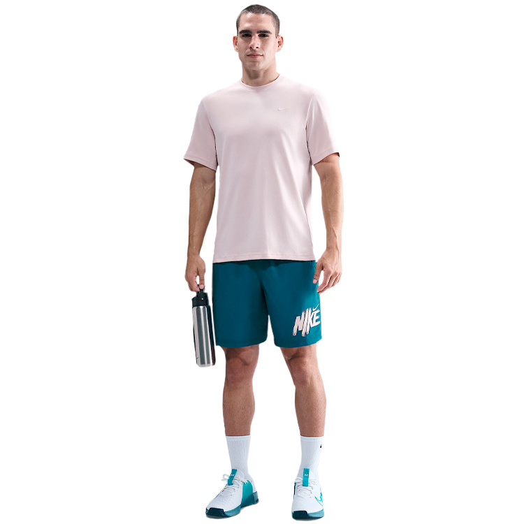 Sorti de bărbați Nike M NK DF FORM 9IN UL SHORT GFX L Verde photo 3