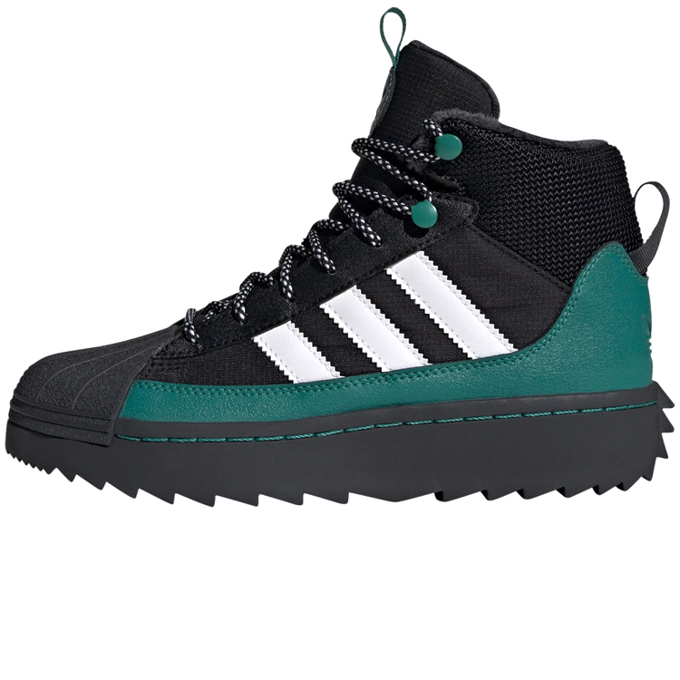 Ботинки Adidas SUPERSTAR WINTER TREK C / Унисекс / 29 / Черный photo 1