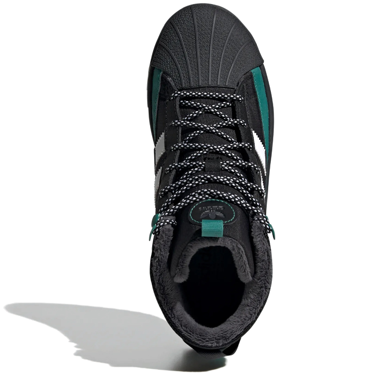 Ботинки Adidas SUPERSTAR WINTER TREK C / Унисекс / 29 / Черный photo 2