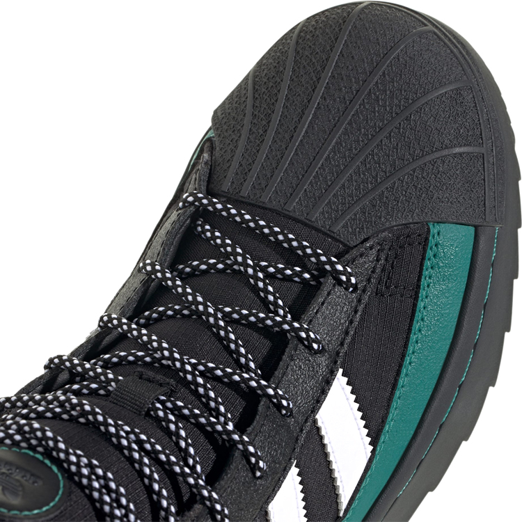 Ботинки Adidas SUPERSTAR WINTER TREK C / Унисекс / 29 / Черный photo 4