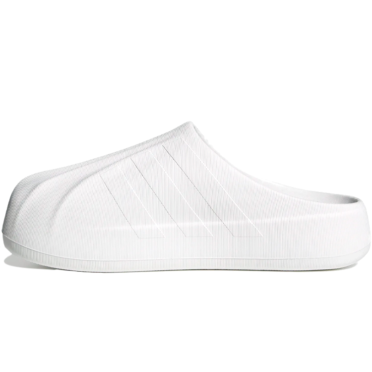 Slapi Adidas adiFOM SUPERSTAR MULE pt Barbati / 40.5 / Alb photo 1