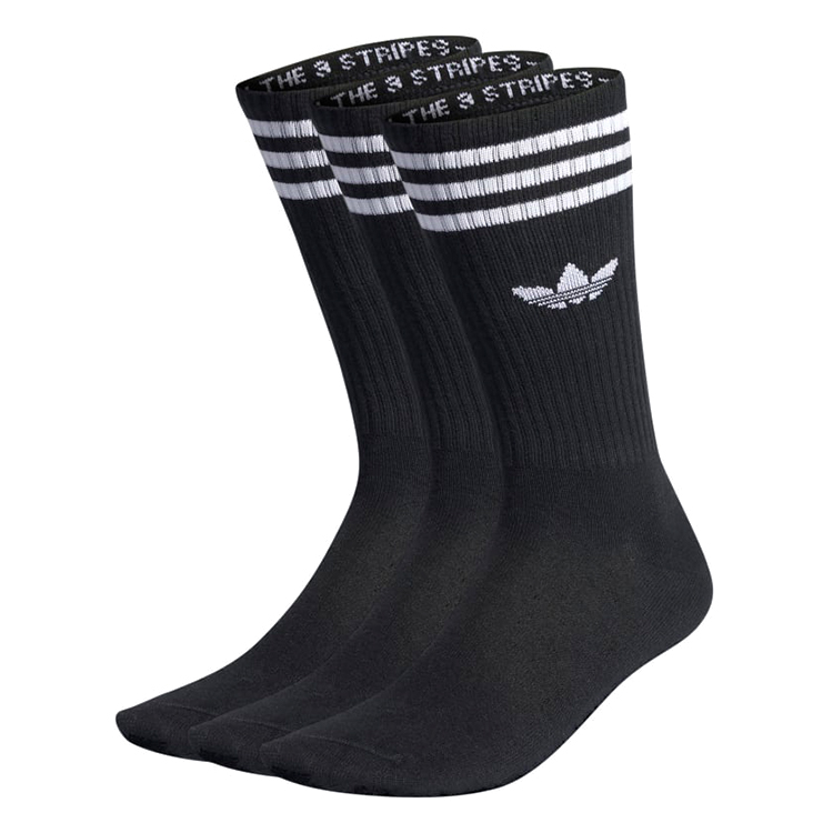 Sosete Unisex Adidas HIGH CREW SOCK XS Negru photo 1