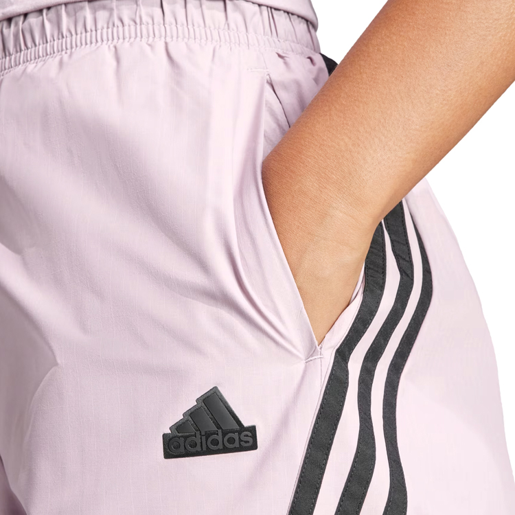 Sorti Adidas W FI 3S WVN SHO S Liliac Femei photo 4
