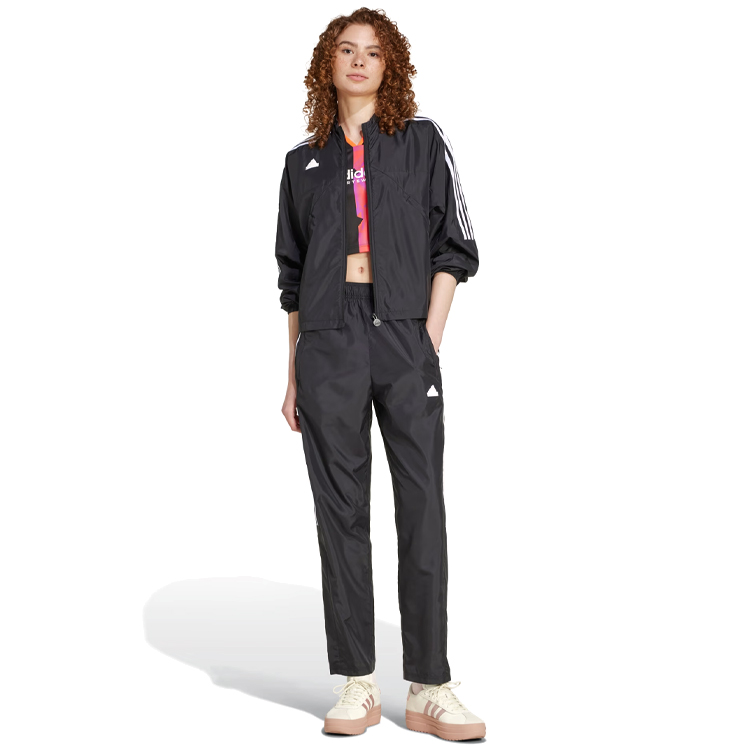 Брюки Adidas W TIRO Q3 WV PT XXS Черный Женский photo 2