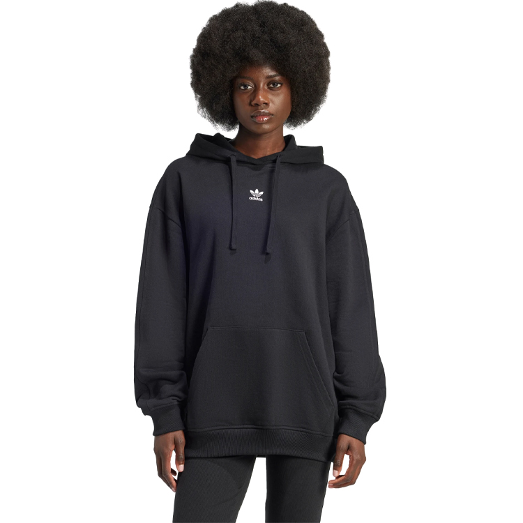 Hanorac Adidas ESS HOODIE XXS Negru Femei photo 3