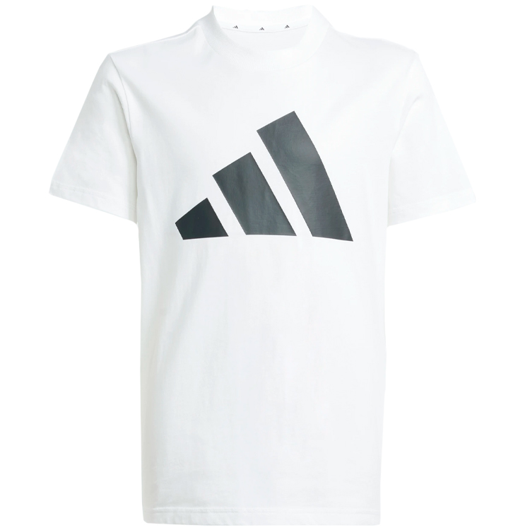 Costum tricou si sorti Adidas J BL T-SET / Unisex / 128 / Alb photo 1