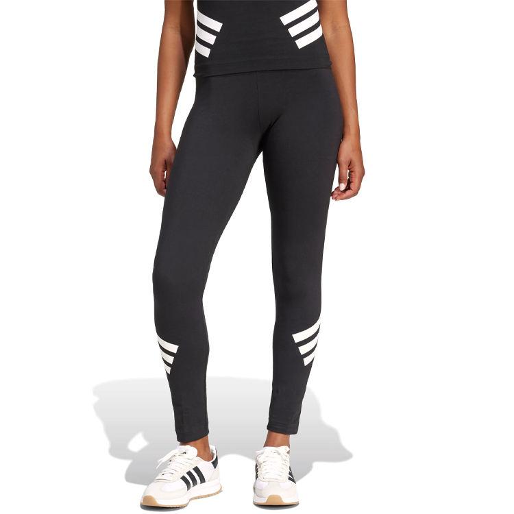 Легинсы Adidas W FI 3S LEGGING XXS Черный Женский photo 2
