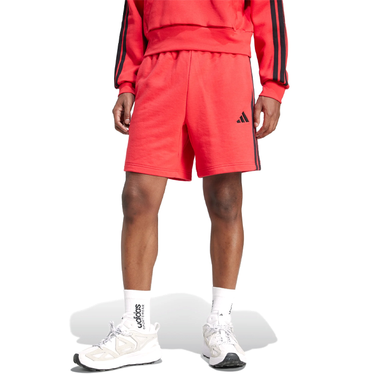 Sorti de bărbați Adidas M 3S FT SHO XXL Rosu photo 2