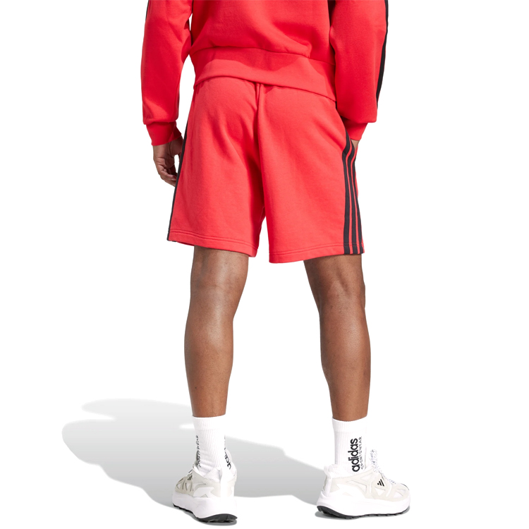 Sorti de bărbați Adidas M 3S FT SHO XXL Rosu photo 4