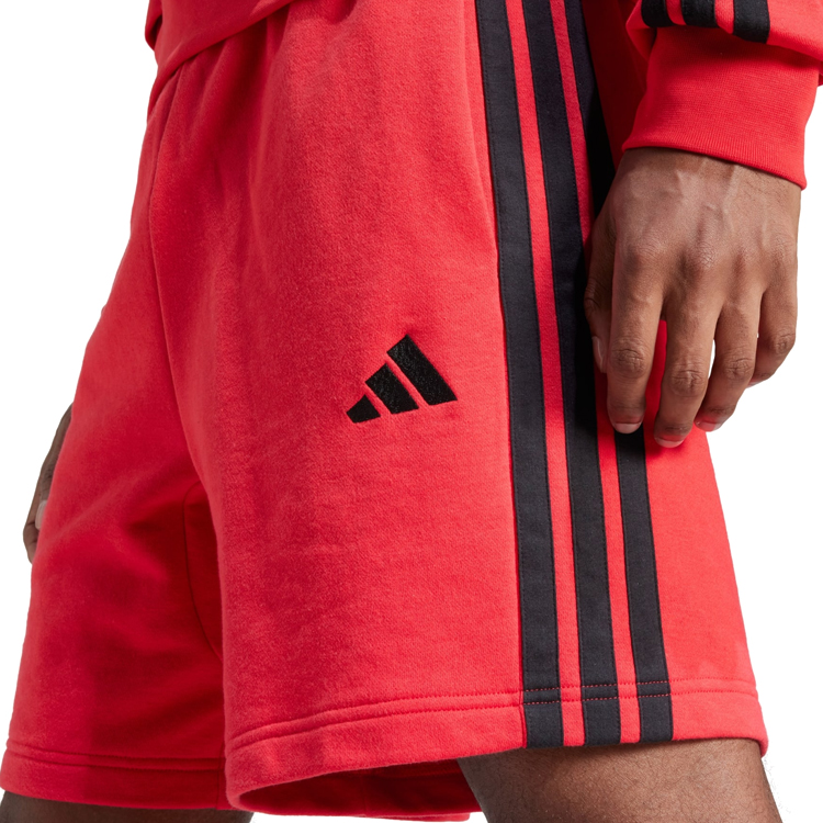 Sorti de bărbați Adidas M 3S FT SHO XXL Rosu photo 5