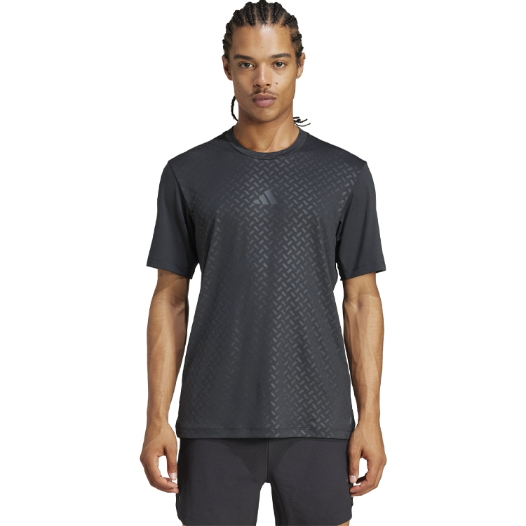 Tricou bărbătesc Adidas POWER 3S TEE XS Negru photo 3