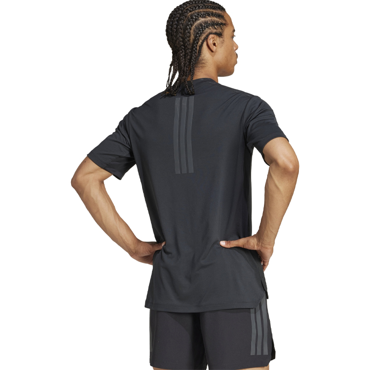 Tricou bărbătesc Adidas POWER 3S TEE XS Negru photo 4