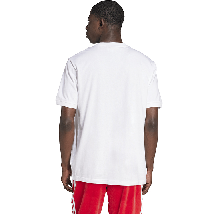Tricou bărbătesc Adidas Oversize tee XS Alb photo 5
