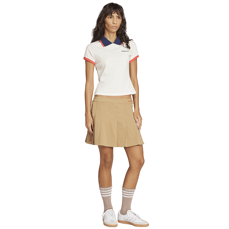 Polo Adidas SHORT POLO XS Alb Femei photo 2
