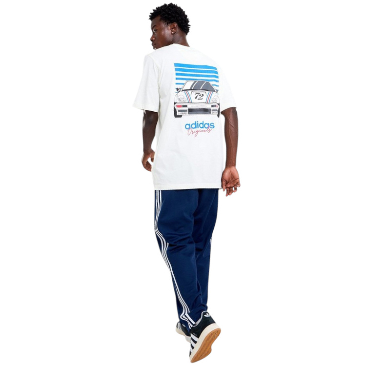 Футболка мужская Adidas MOTOSP GFX TEE S Белый photo 3