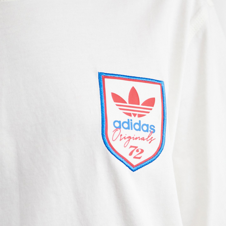 Футболка мужская Adidas MOTOSP GFX TEE S Белый photo 4